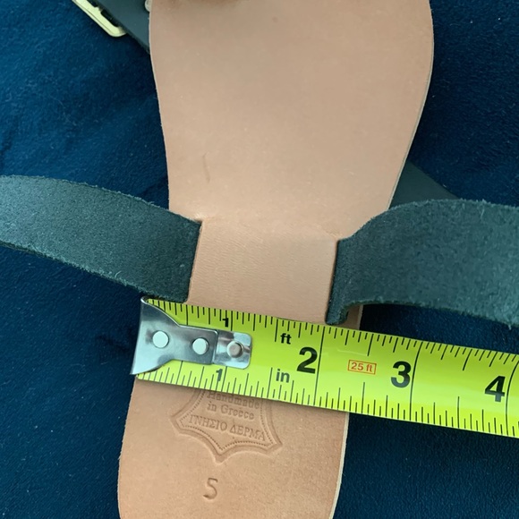Genuine Leather Sandals (handmade in Greece) NWOT - Picture 6 of 8